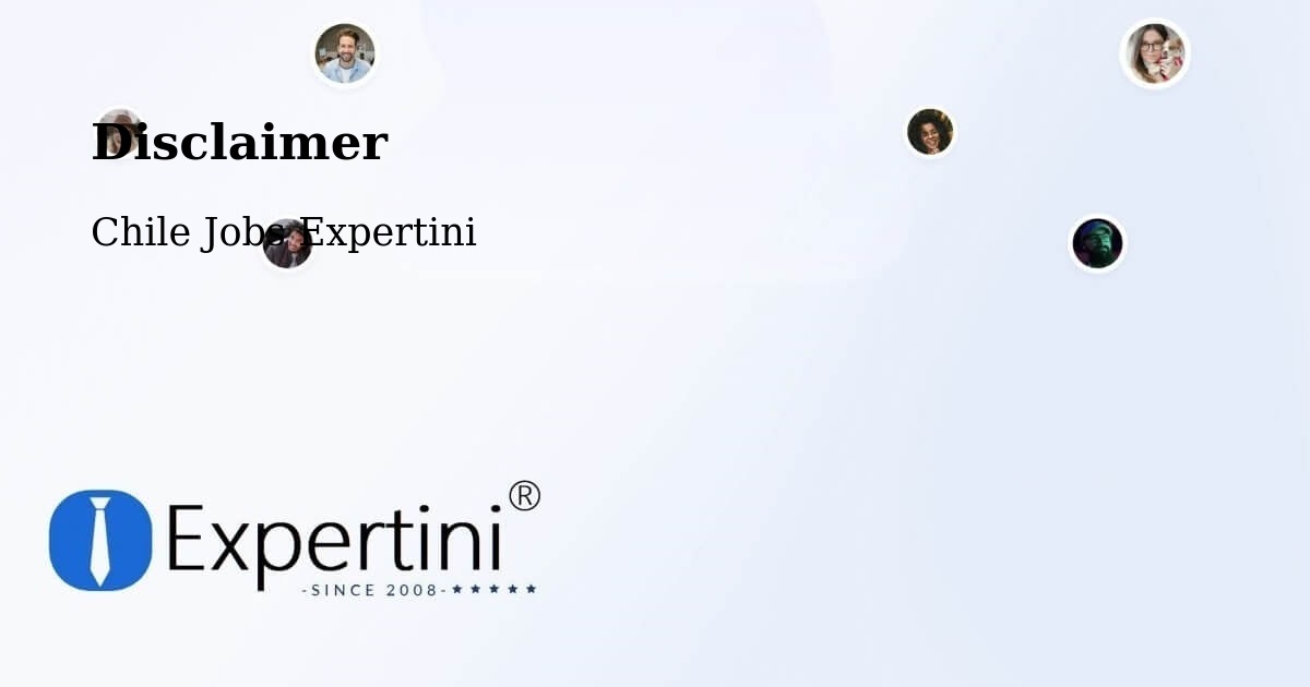 Disclaimer – Casablanca - Chile Jobs Expertini