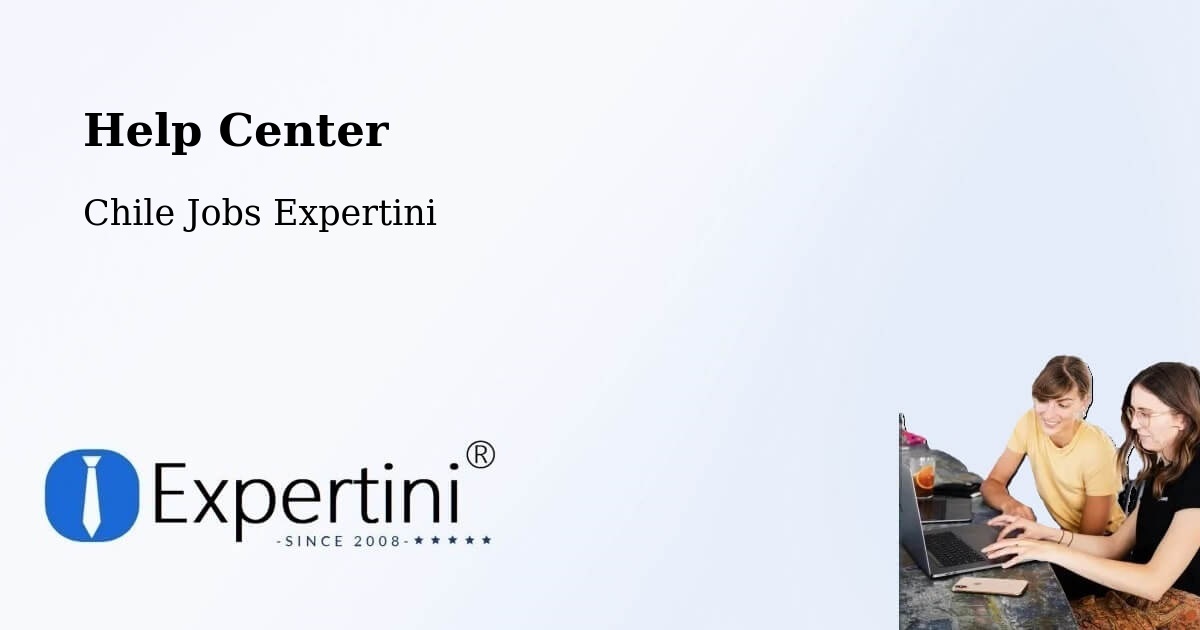 Help Center – Casablanca - Chile Jobs Expertini