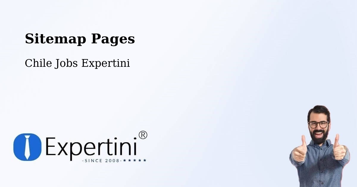 Sitemap Pages - Casablanca - Chile Jobs Expertini